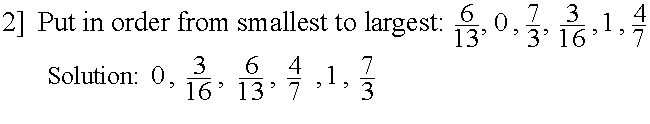 SOLUTION TO ALGEBRA SUCCESS QUESTION 2