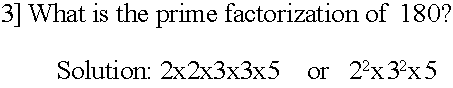 SOLUTION TO ALGEBRA SUCCESS QUESTION 3