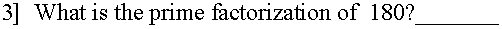 ALGEBRA SUCCESS QUESTION 3