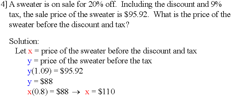 SOLUTION TO ALGEBRA SUCCESS QUESTION 4