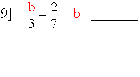 ALGEBRA SUCCESS QUESTION 9